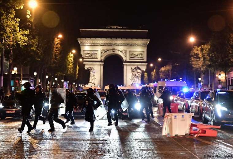 Al Menos 157 Detenidos Por Los Disturbios En Francia En Una Noche Con Menos Incidentes El Deber 