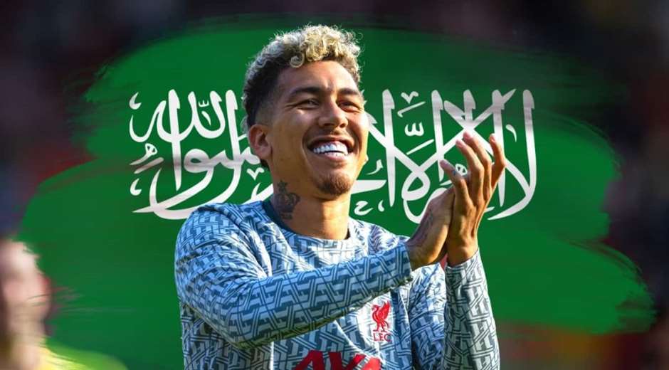 Brazilian Roberto Firmino signed for Saudi side Al Ahli