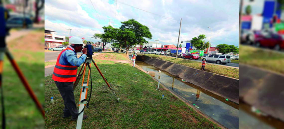 Viaduct of Avenida Virgen de Cotoca will have two overpasses and enable detours