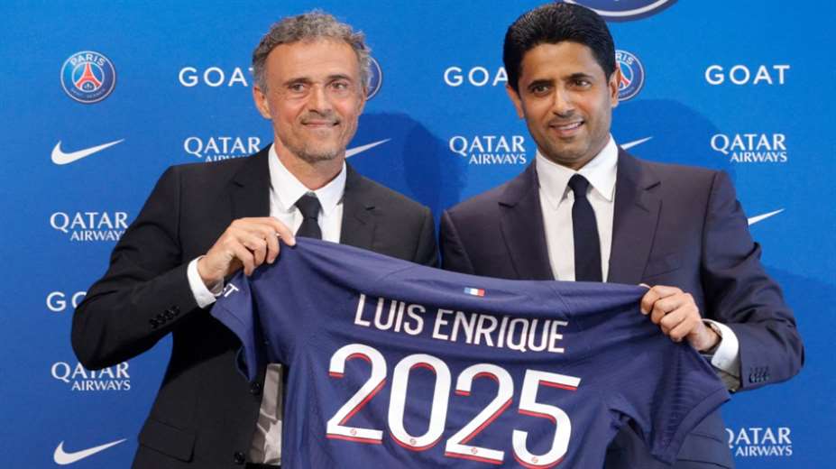 PSG bets on DT Luis Enrique to finally win the Champions League