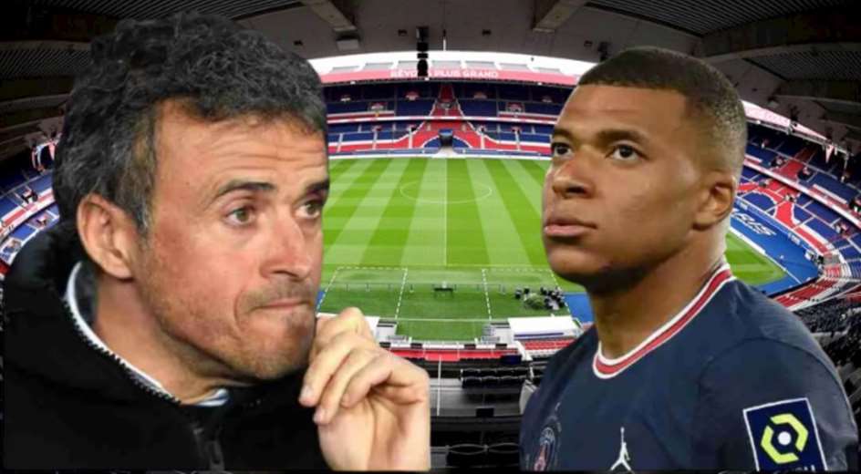 The shadow of Mbappé eclipses the beginning of the Luis Enrique era at PSG