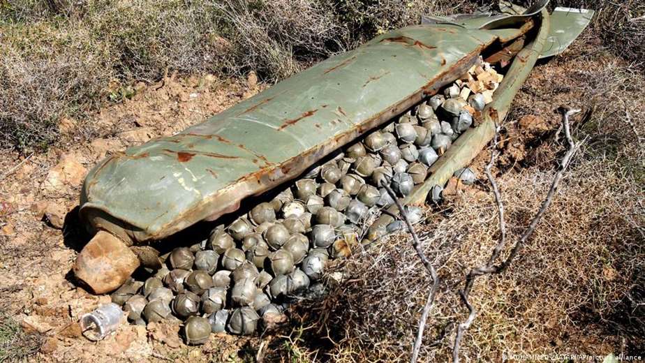 Russia says cluster bomb deliveries to Ukraine show desperation