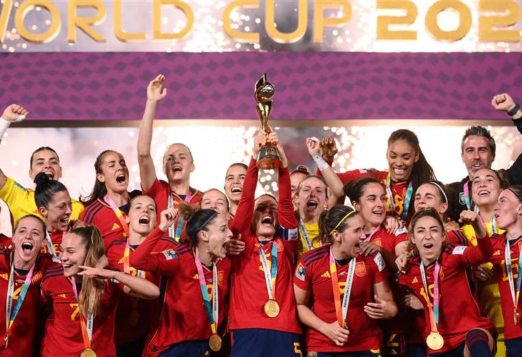 España Conquista El Mundial Femenino Tras Vencer 1 0 A Inglaterra En La Final El Deber