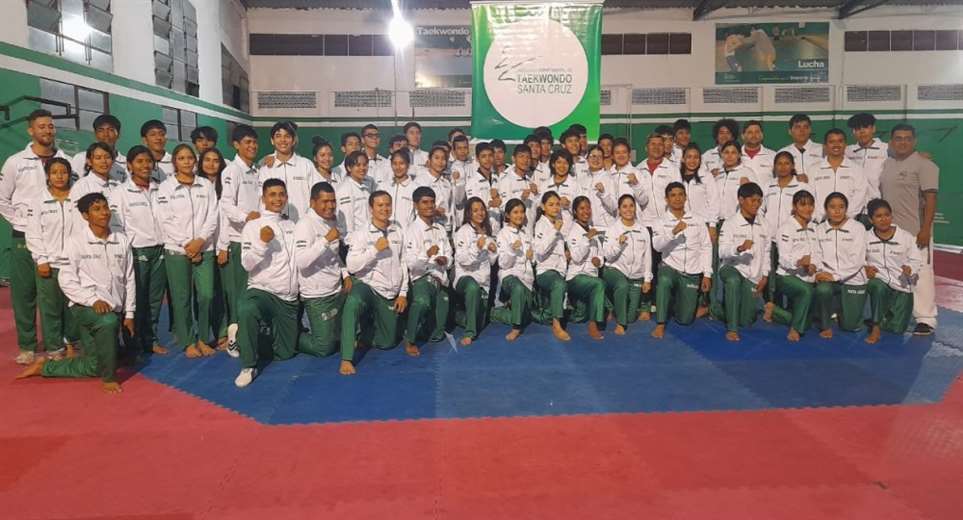 Santa Cruz apunta al t tulo en el Campeonato Nacional de Taekwondo