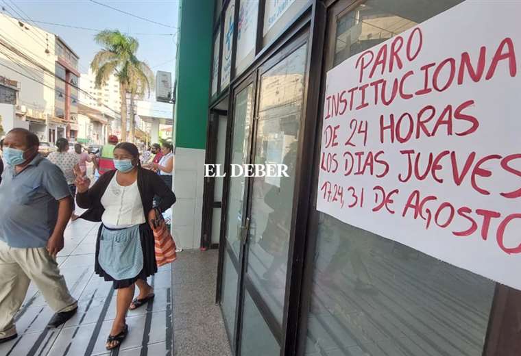Paro sindical en el hospital San Juan de Dios deja a los pacientes sin ...