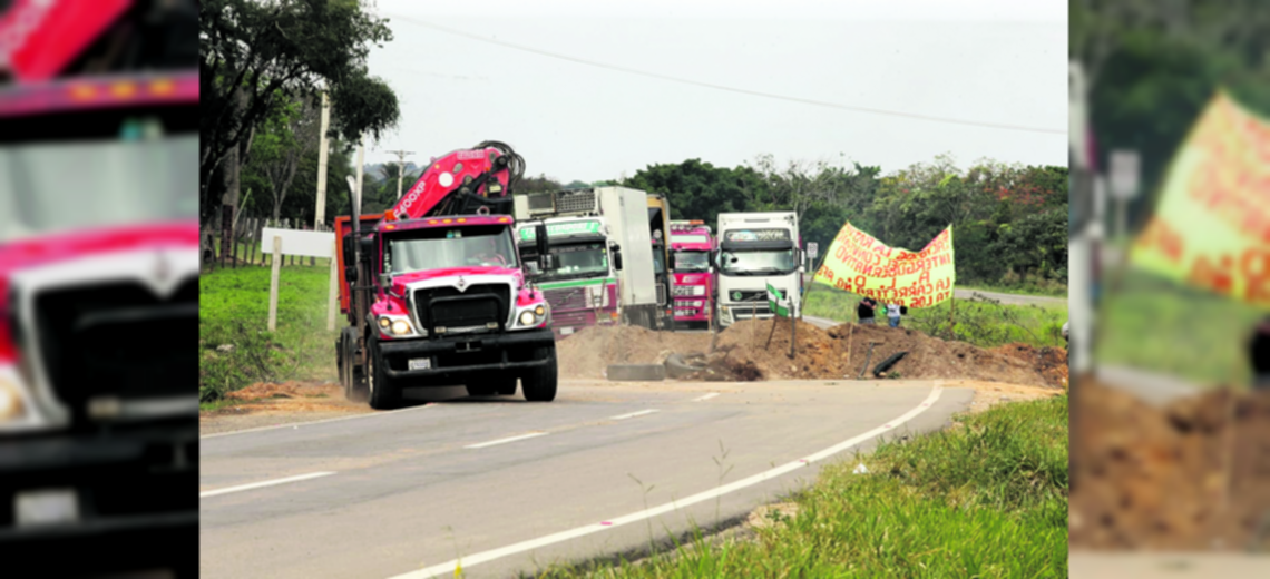 El diálogo se hace esperar y los movilizados retoman corte de rutas este lunes