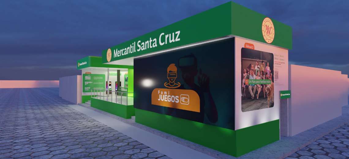 El nuevo Plan Familia del Banco Mercantil Santa Cruz presenta la