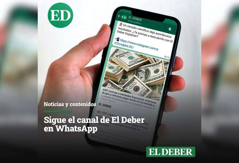 EL DEBER lleg a WhatsApp El Deber