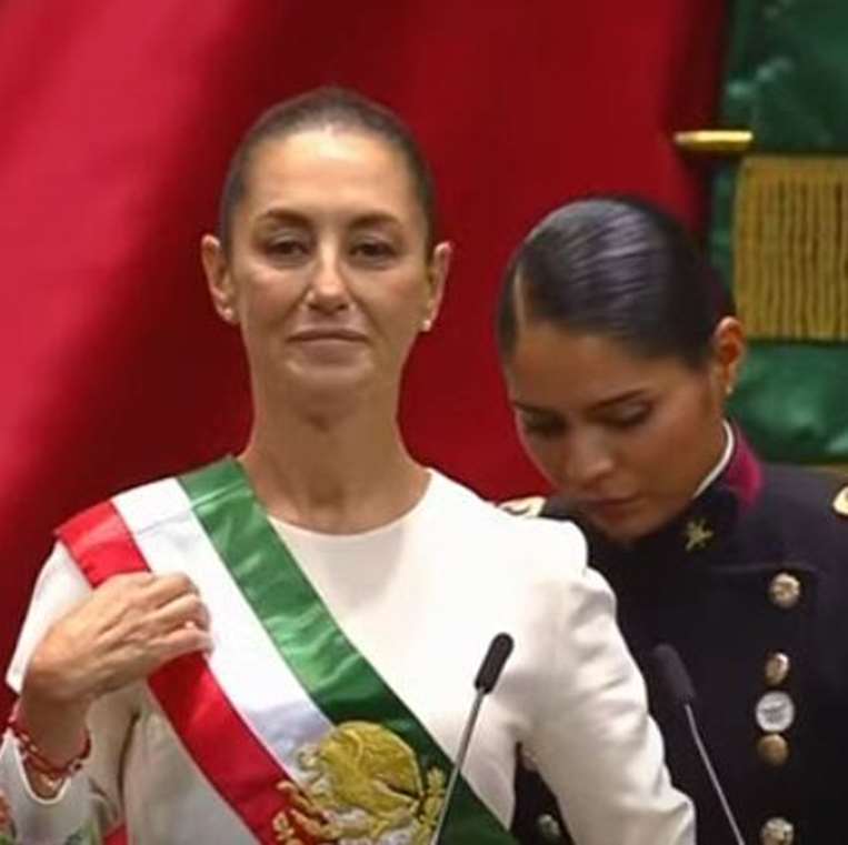 Claudia Sheinbaum. Foto: Milenio