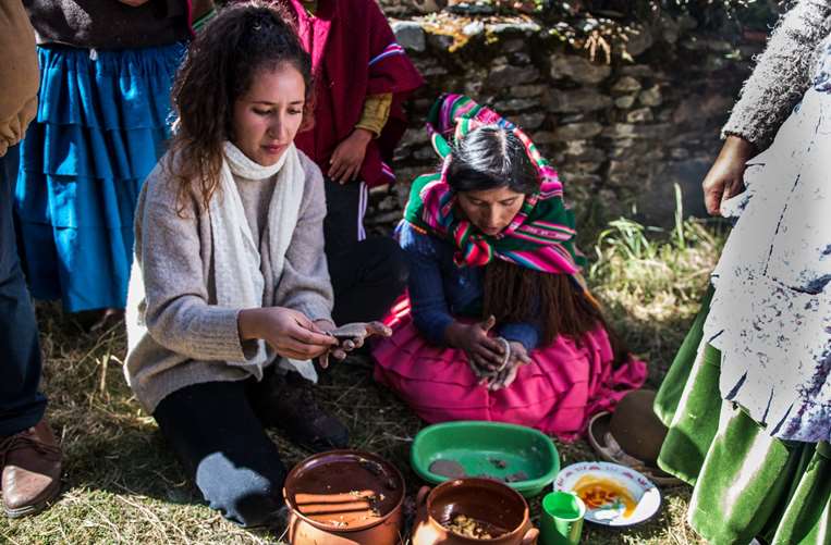 Marsia en incursiones en el altiplano