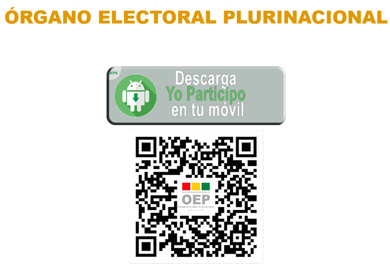 Yo Participo, sistema para verificar si estoy habilitado para votar