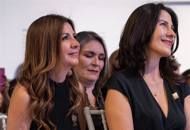 Patricia Hurtado, en la presentación de Mujeres de Madera |Fotógrafo: Ivo Salazar Coimbra 