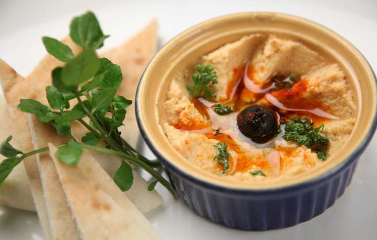 Hummus tradicional