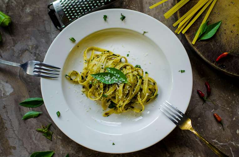 Pesto de calabacín