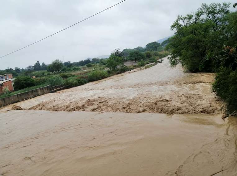 Río San Isidro 