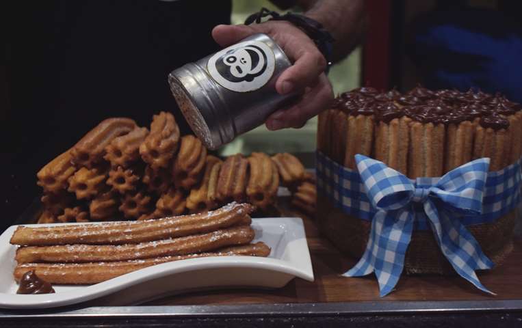 El secreto de los churros está en la masa vegana