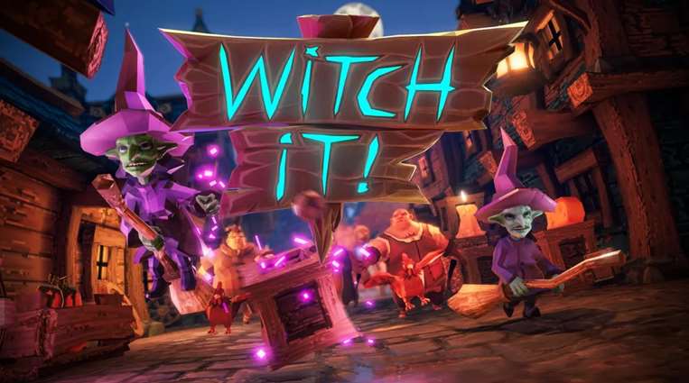 Witch It se presenta como una apuesta multijugador basada en el juego del escondite 