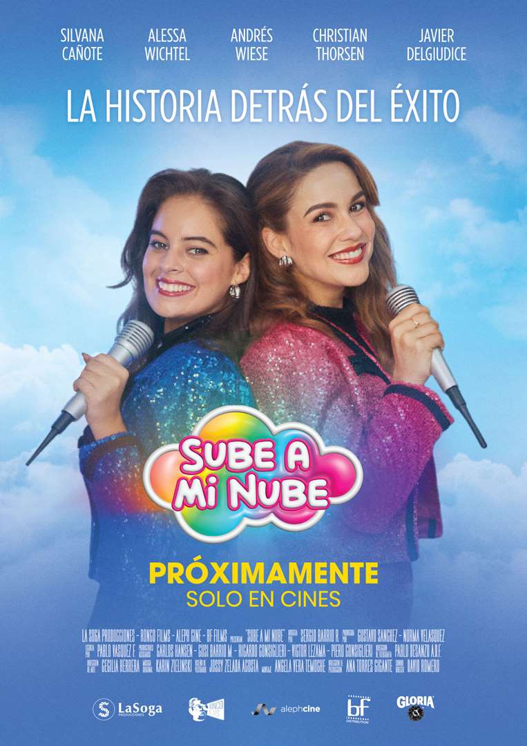 Sube a mi nube 