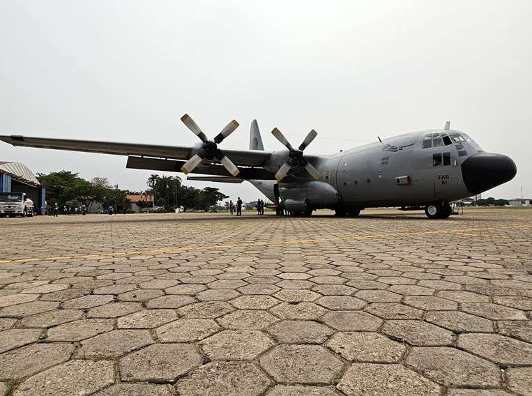 Avión Hércules /Foto: Ministerio de Defensa