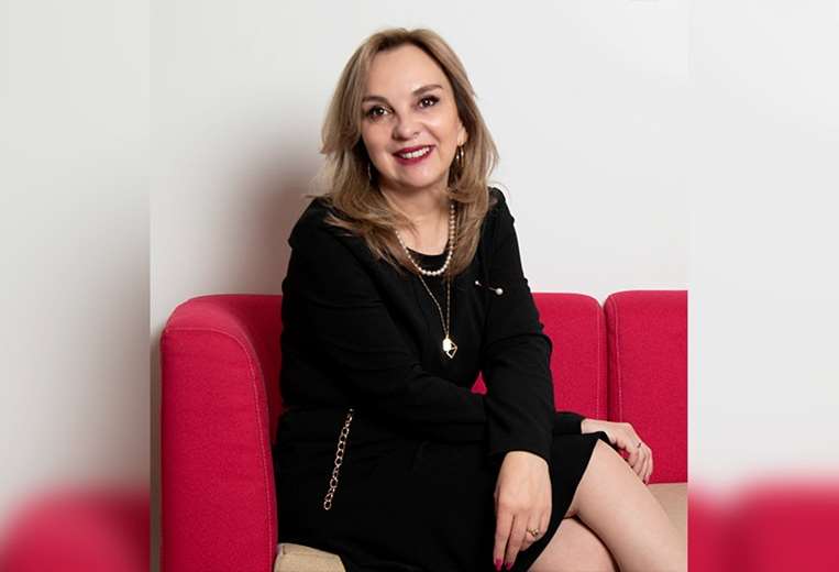 Ximena Behoteguy, presidenta de Banco FIE