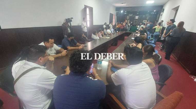 Eligen la nueva directiva de la Brigada cruceña | Foto: Juan Carlos Torrejón