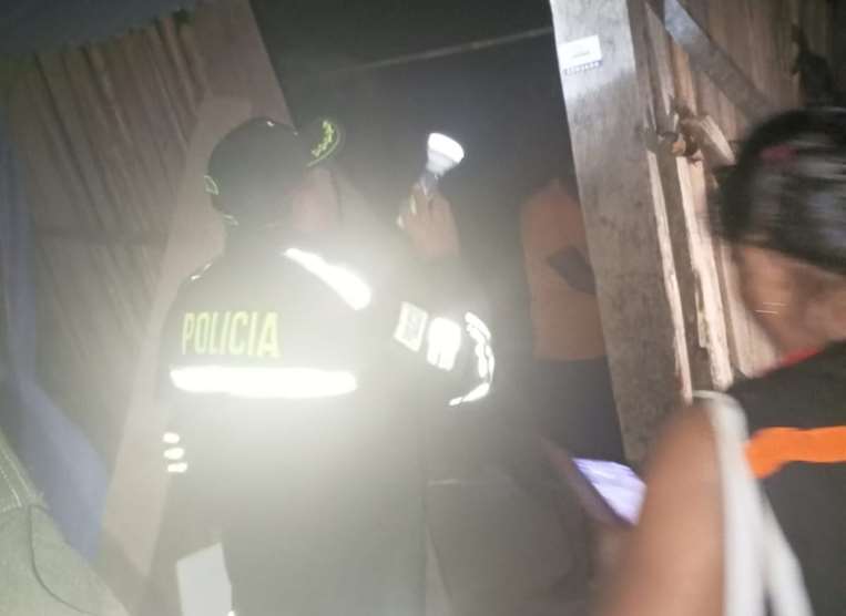 Los policías exhumaron el cuerpo de la recién nacida