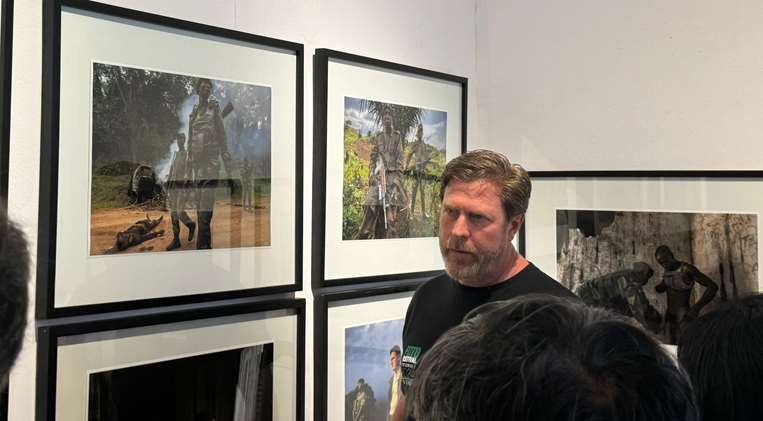 Brent Stirton, miembro de la National Geographic Society 