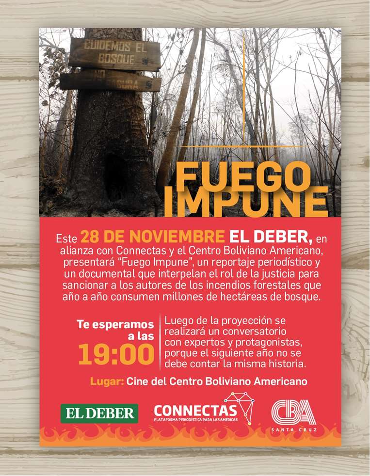 Invitación al conversatorio 