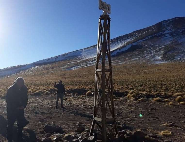 La frontera con Chile tiene cinco pasos fronterizos