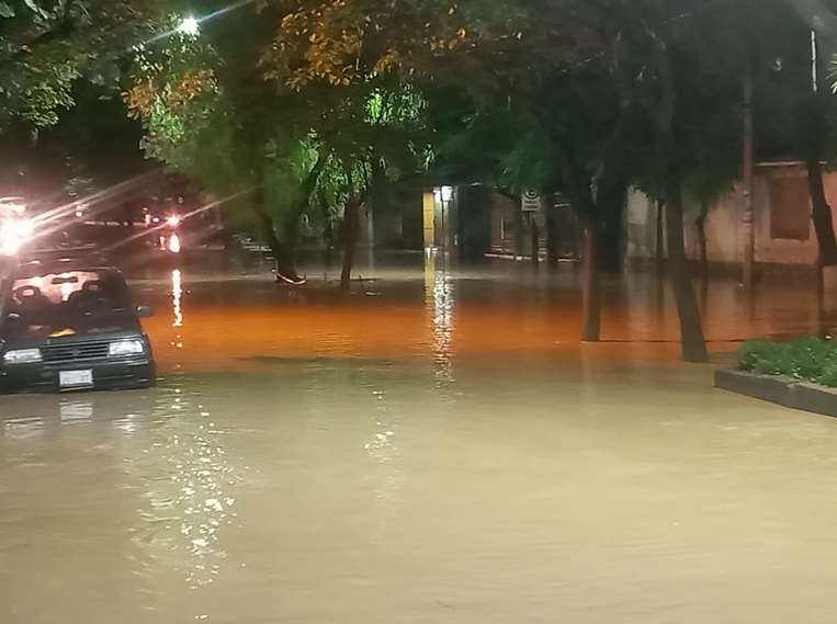 Inundaciones en Tarija