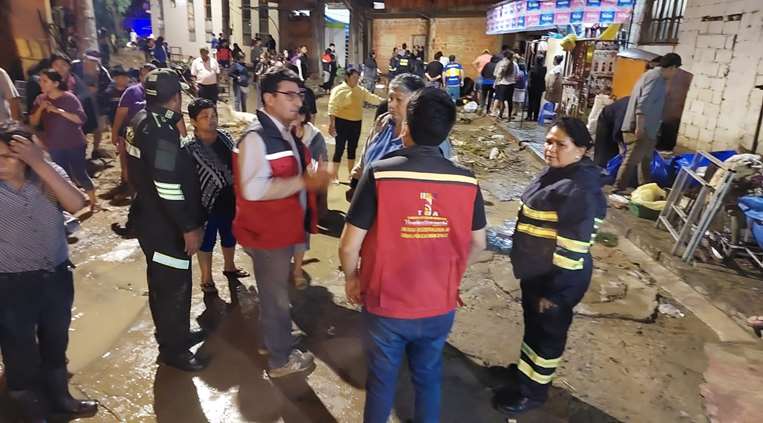 Inundaciones en Tarija