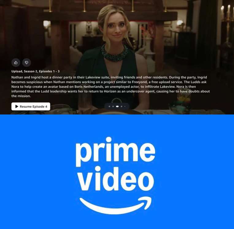 Amazon Prime Video incorpora IA para resúmenes de contenido en su plataforma