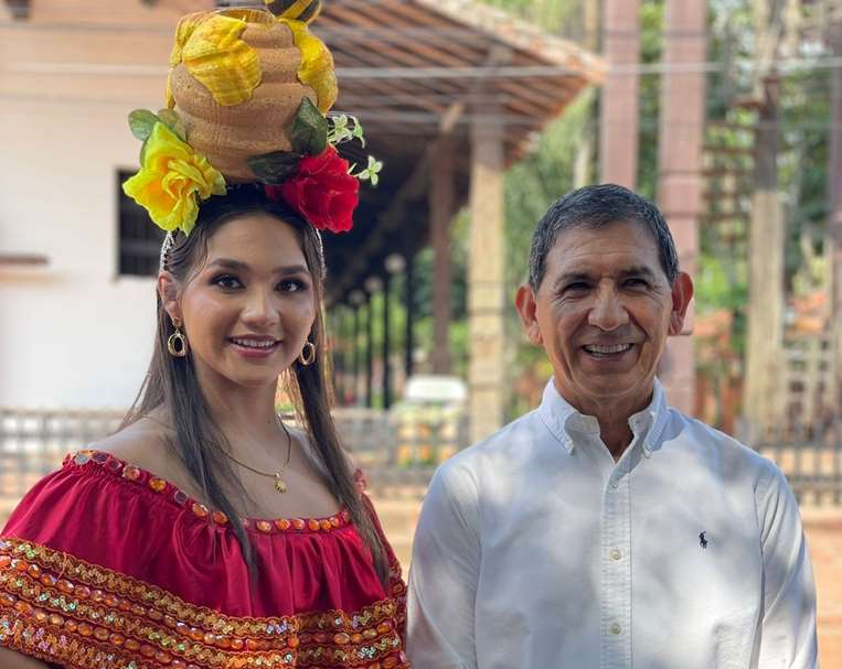 Feria de la miel en Porongo /Foto: Alcaldía de Porongo