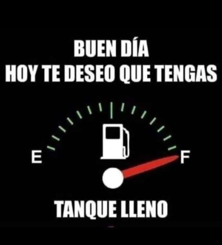 Memes por falta de combustible