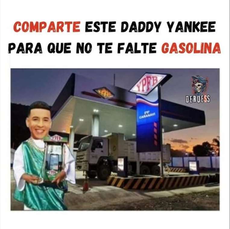 Memes por falta de combustible