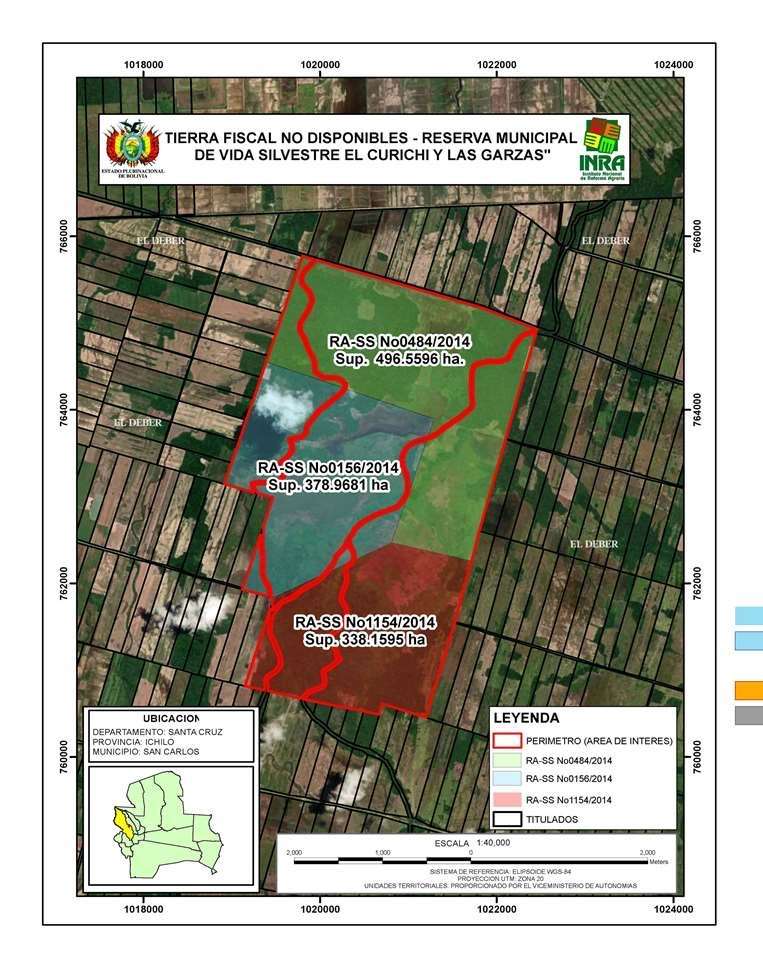 Documento oficial proporcionado por el INRA