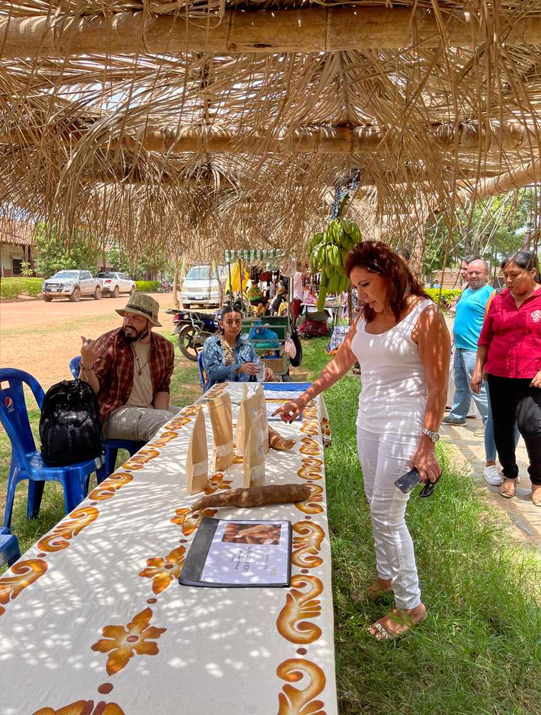 Gobernación destaca la cultura viva de San Javier