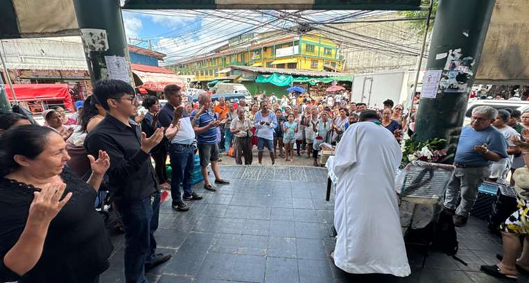 Misa en Los Pozos