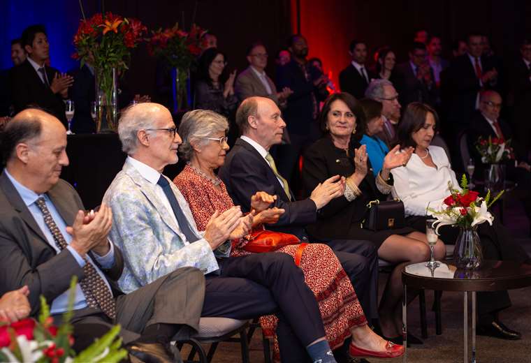 Participantes de la celebración