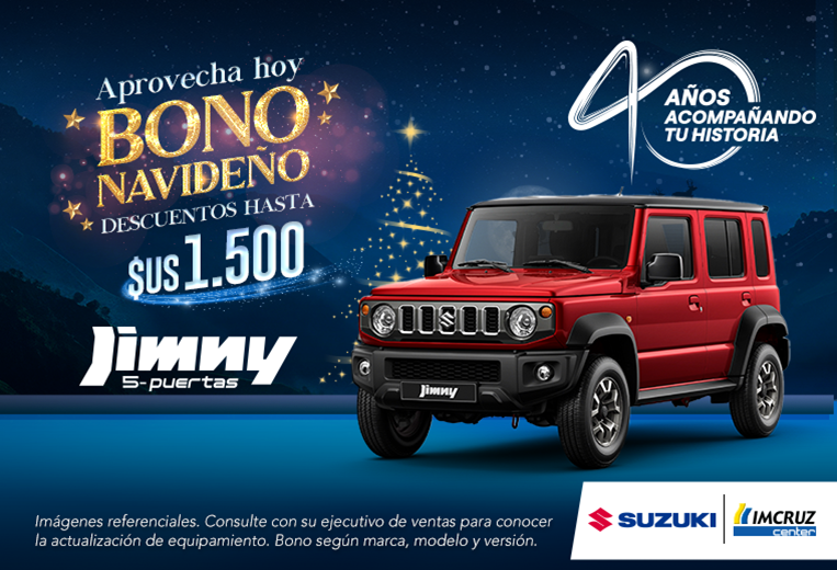 SUZUKI BOLIVIA