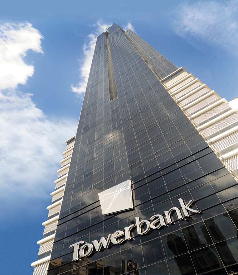 Towerbank cuenta con más de 50 años de trayectoria en Latinoamérica