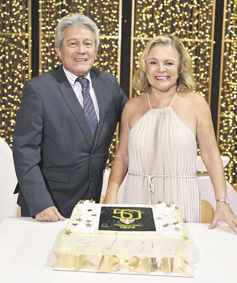 Bodas de oro de la promo 74 del colegio La Salle