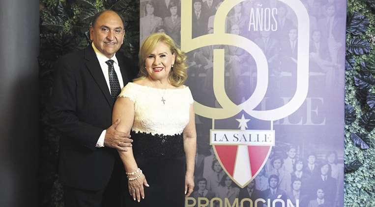 Bodas de oro de la promo 74 del colegio La Salle