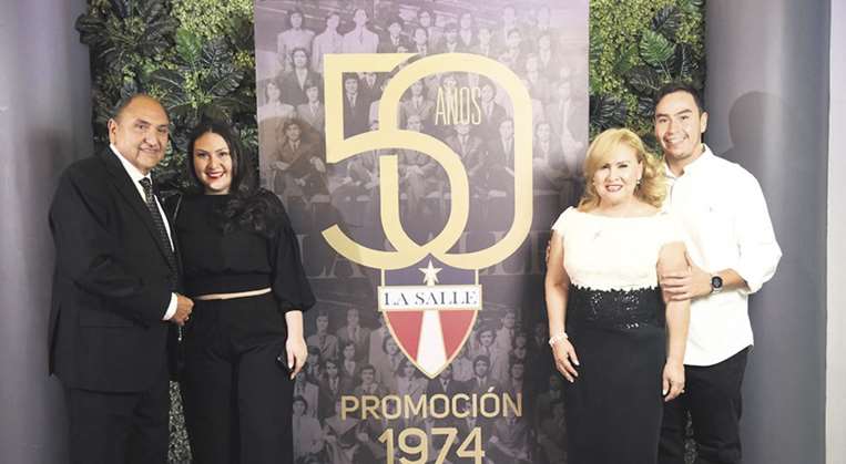 Bodas de oro de la promo 74 del colegio La Salle