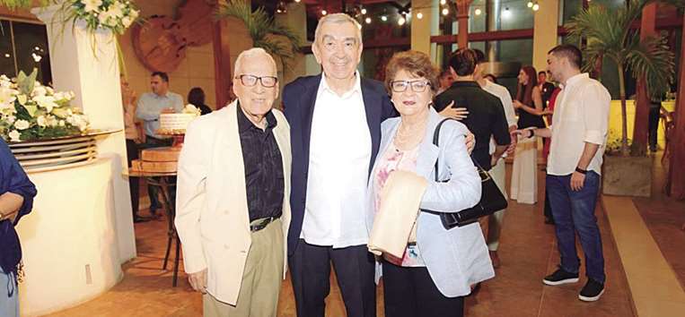 El cumpleaños de Alcides Parejas 