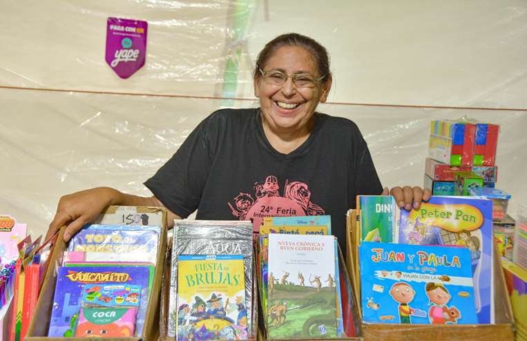 Feria del Libro Navideña 2024 en Santa Cruz/Foto: Cámara del Libro 