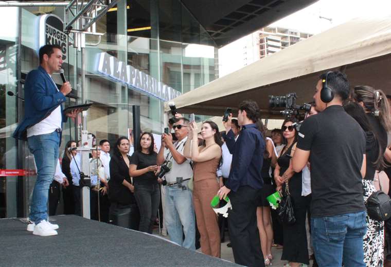 Pablo Fernández fue el anfitrión del evento