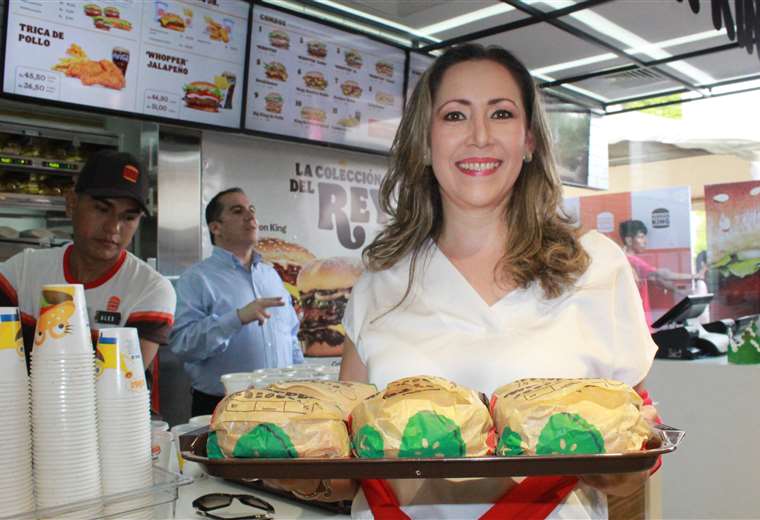 Patricia Urdininea Kirkwood es la Gerente General de Bolivian Foods