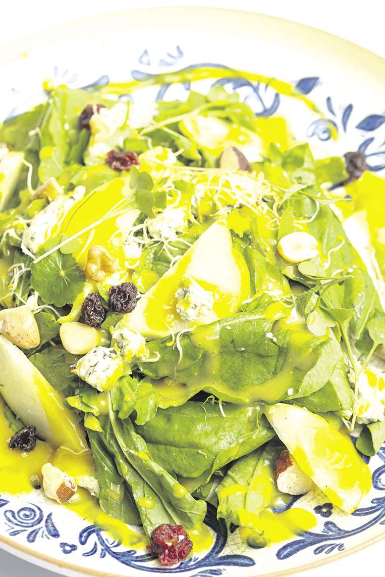 Ensalada de rúcula