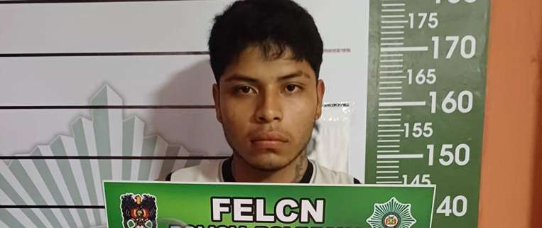 La Policía busca al joven que huyó de la Felcn